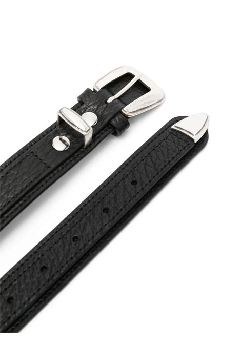 cintura minimal western uomo nera LEMAIRE | AC1181 LL139BK999